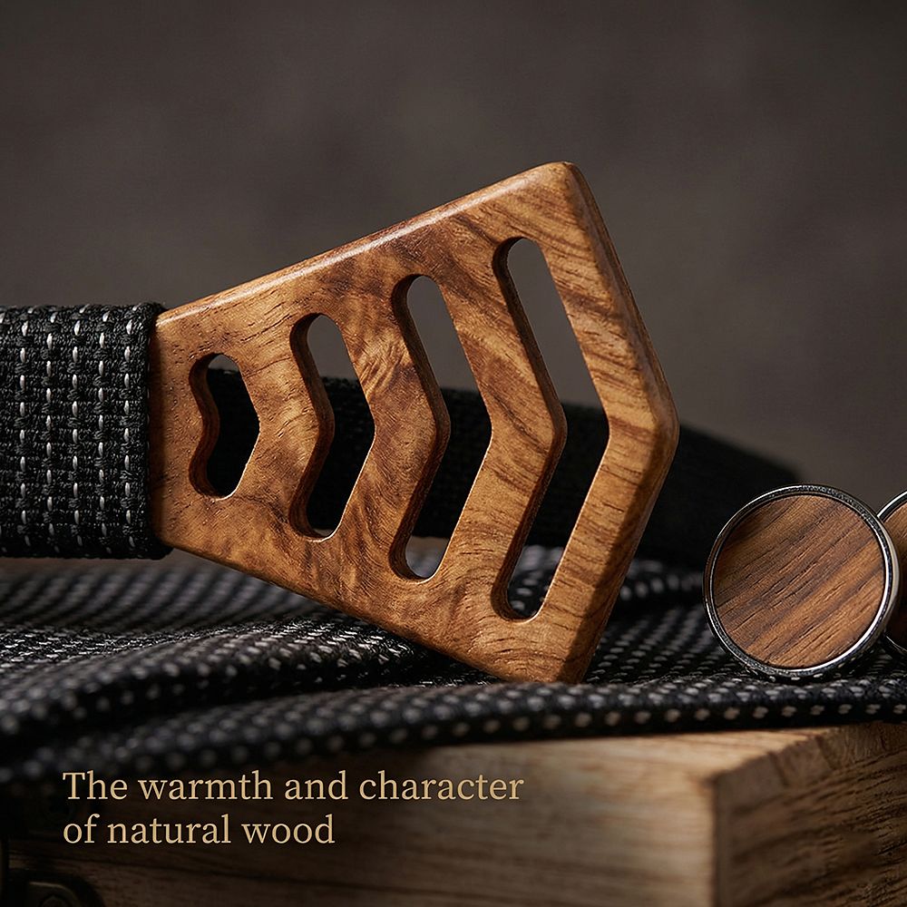 M460 M460  Chevron Arrow Bow Tie Set, Zebrawood — view 4