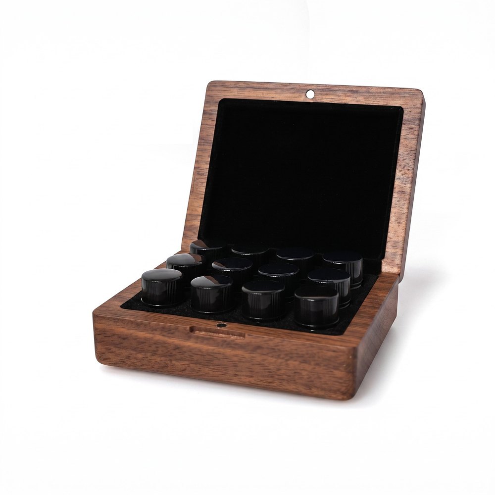 RB561 Essential Oil Storage Box, 12 or 25 Bottles
