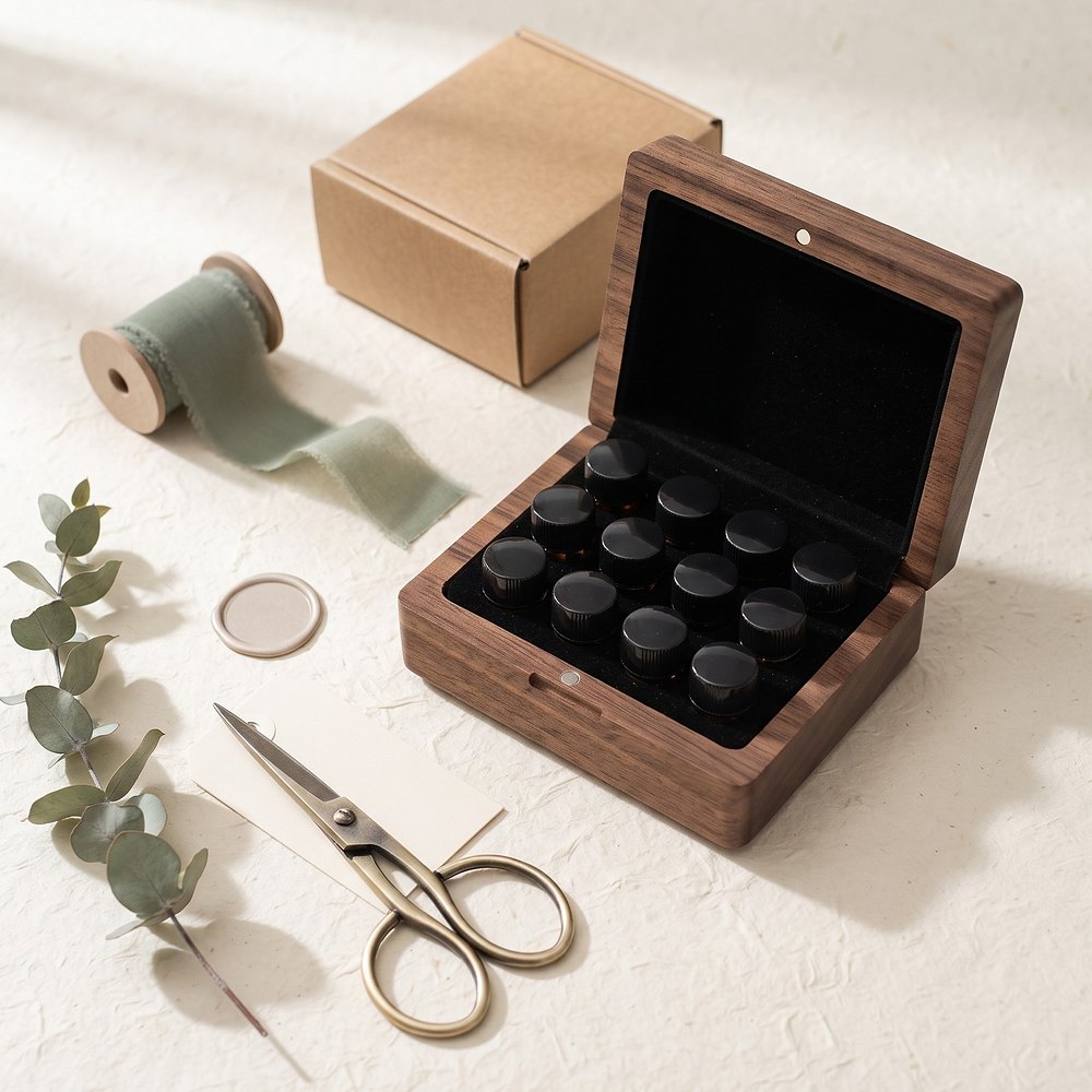 RB561 RB561  Essential Oil Storage Box, 12 or 25 Bottles — view 8