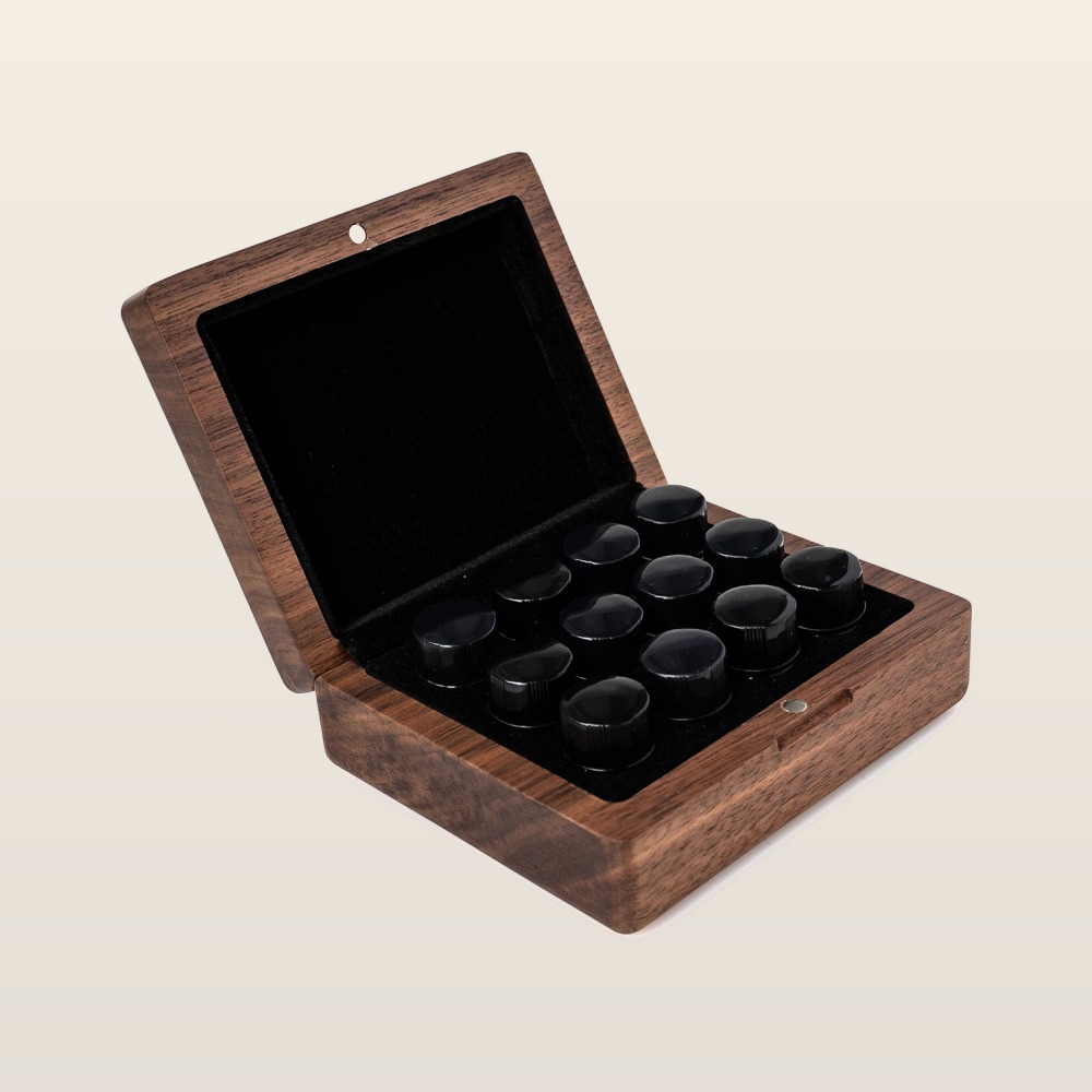 RB561  Essential Oil Storage Box, 12 or 25 Bottles